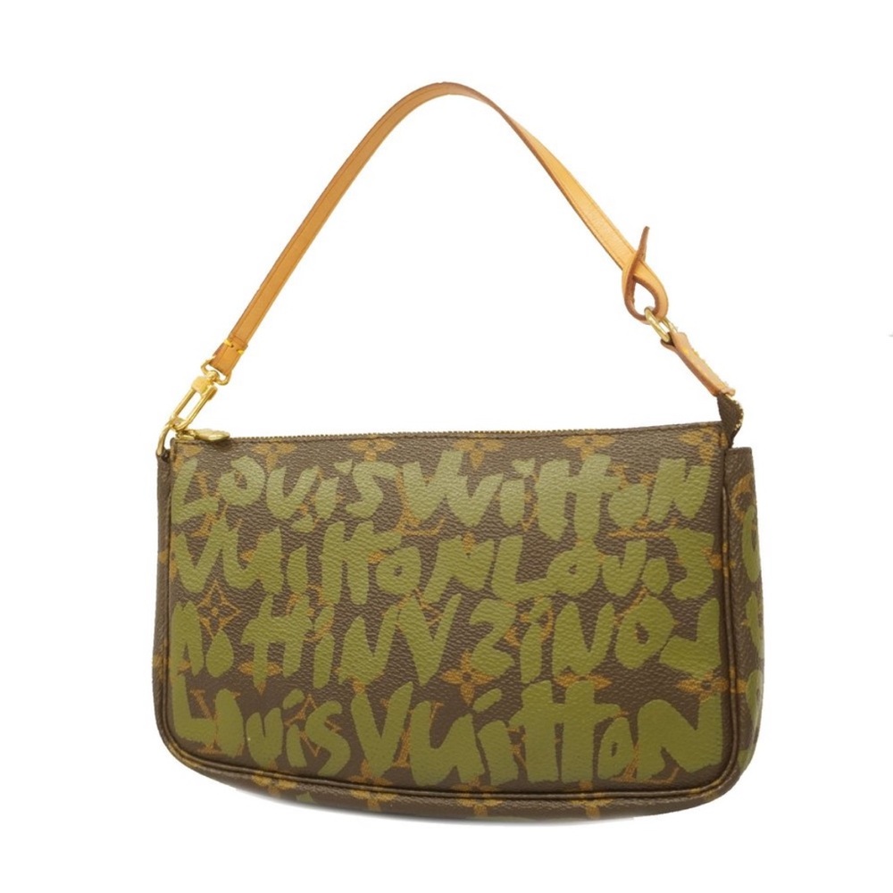 Louis Vuitton x Stephen Sprouse Monogram Graffiti Pochette M92191